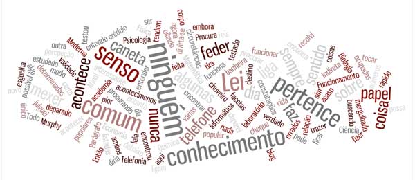 Post image for UMA LEI PARA CADA COISA